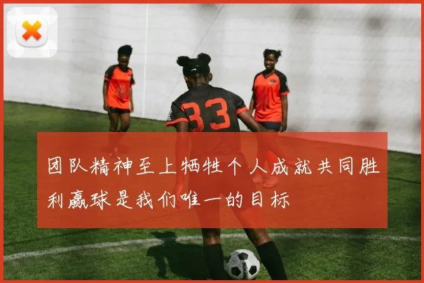 团队精神至上牺牲个人成就共同胜利赢球是我们唯一的目标