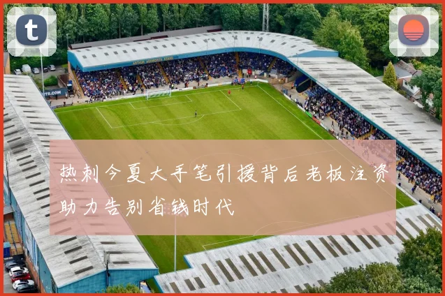 热刺今夏大手笔引援背后老板注资助力告别省钱时代